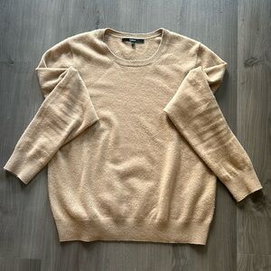 Quince Cashmere Sweater- Size Large